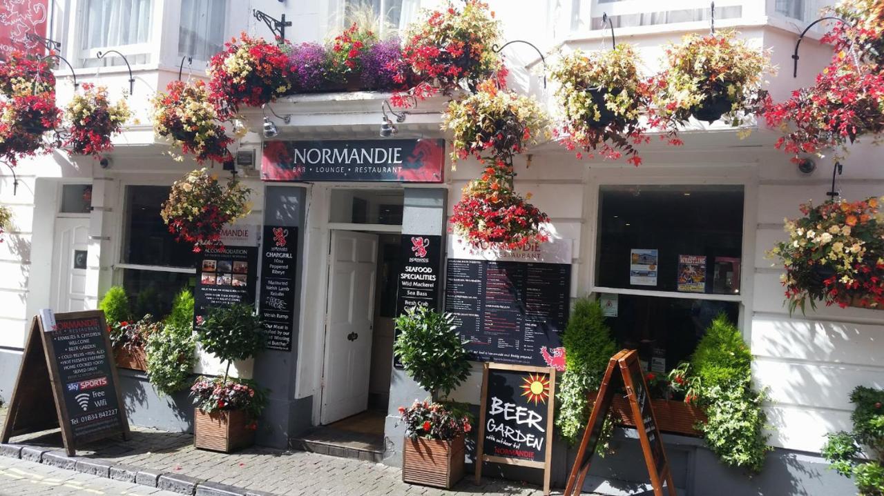 The Normandie Tenby Exterior photo